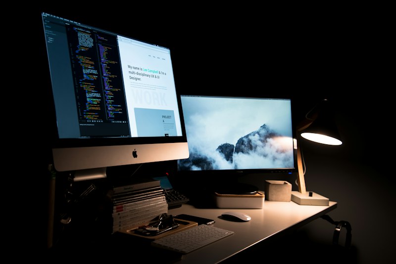 Web design process